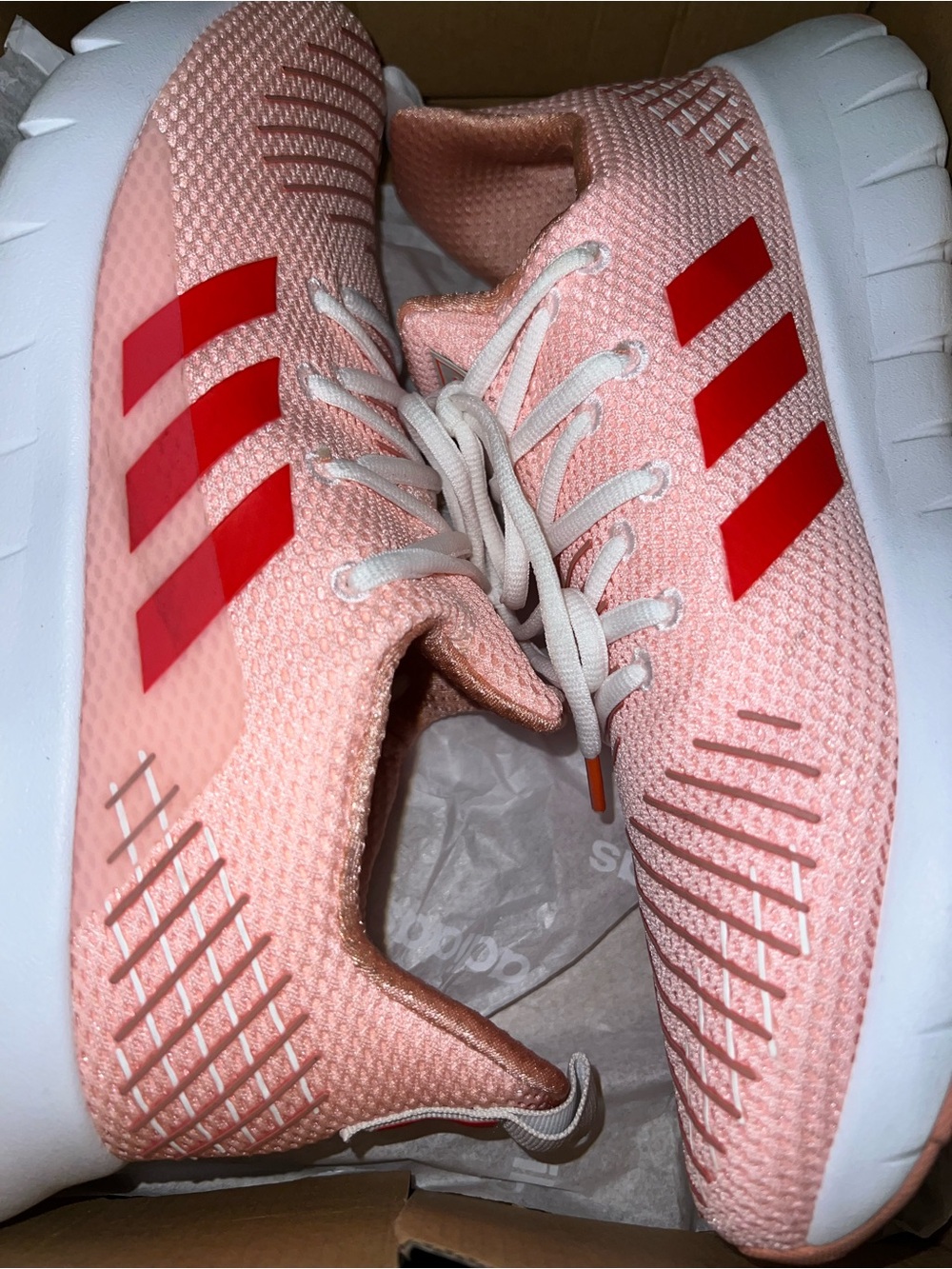 adidas Women's coral Lightweight Running Shoes